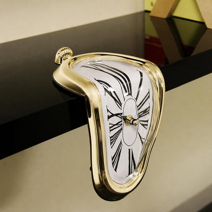 ⏱️Novel and Creative Modern Melting Clock