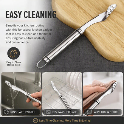 Stainless Steel Bell Pepper Seed Remover Tool