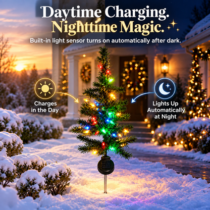LED Illuminated Christmas Tree Decoration