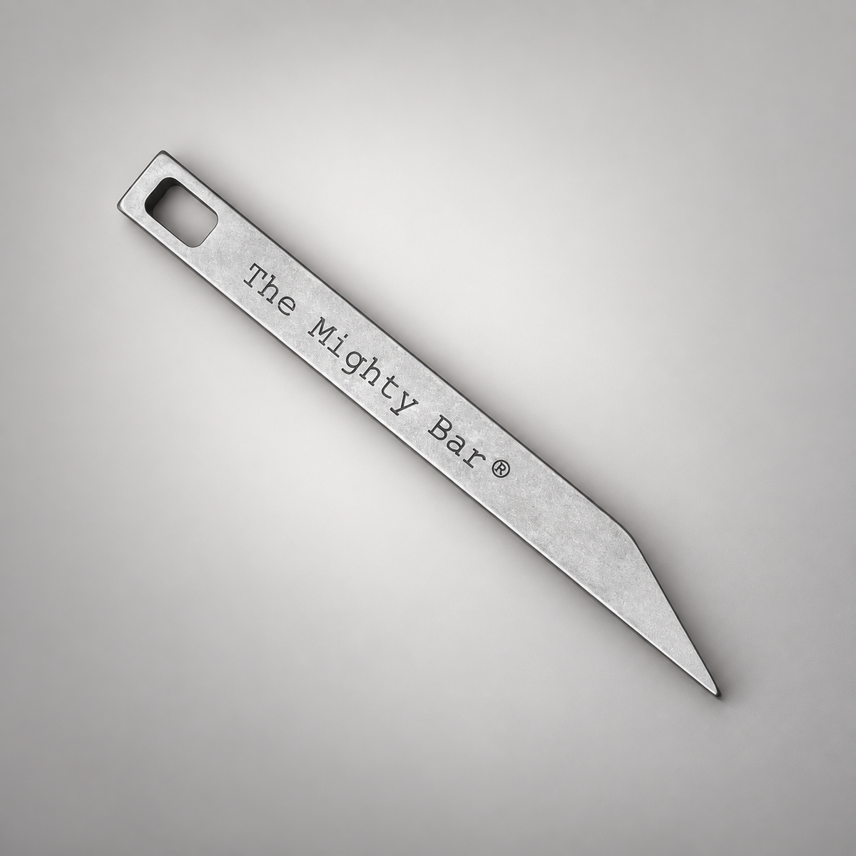 🛠️Powerful pry bar - Extra strong keychain pry bar, suitable for everyday use