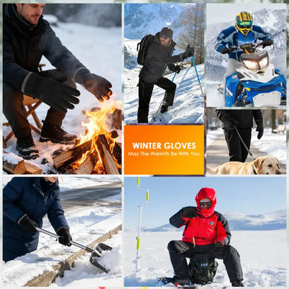✋Unisex Waterproof Winter Outdoor Skiing Sports Gloves