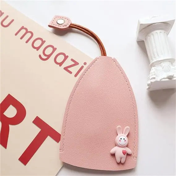 🐰4 Pcs Innovative High-Capacity Pull-Out Car Key Case