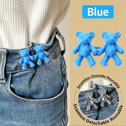 Bear-Shaped Belt Buckle, A Magical Tool For Adjusting Waist Size.