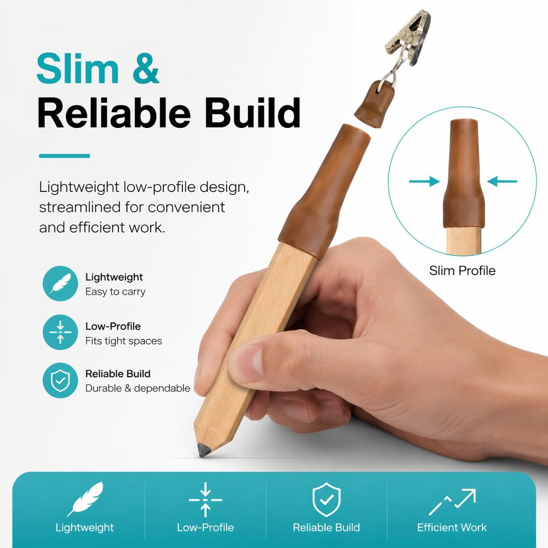 🔧👷Quick-access magnetic pen holder and tool organizer