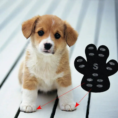 🐾🛡️ 4-Pack Dog Paw Pad Protectors
