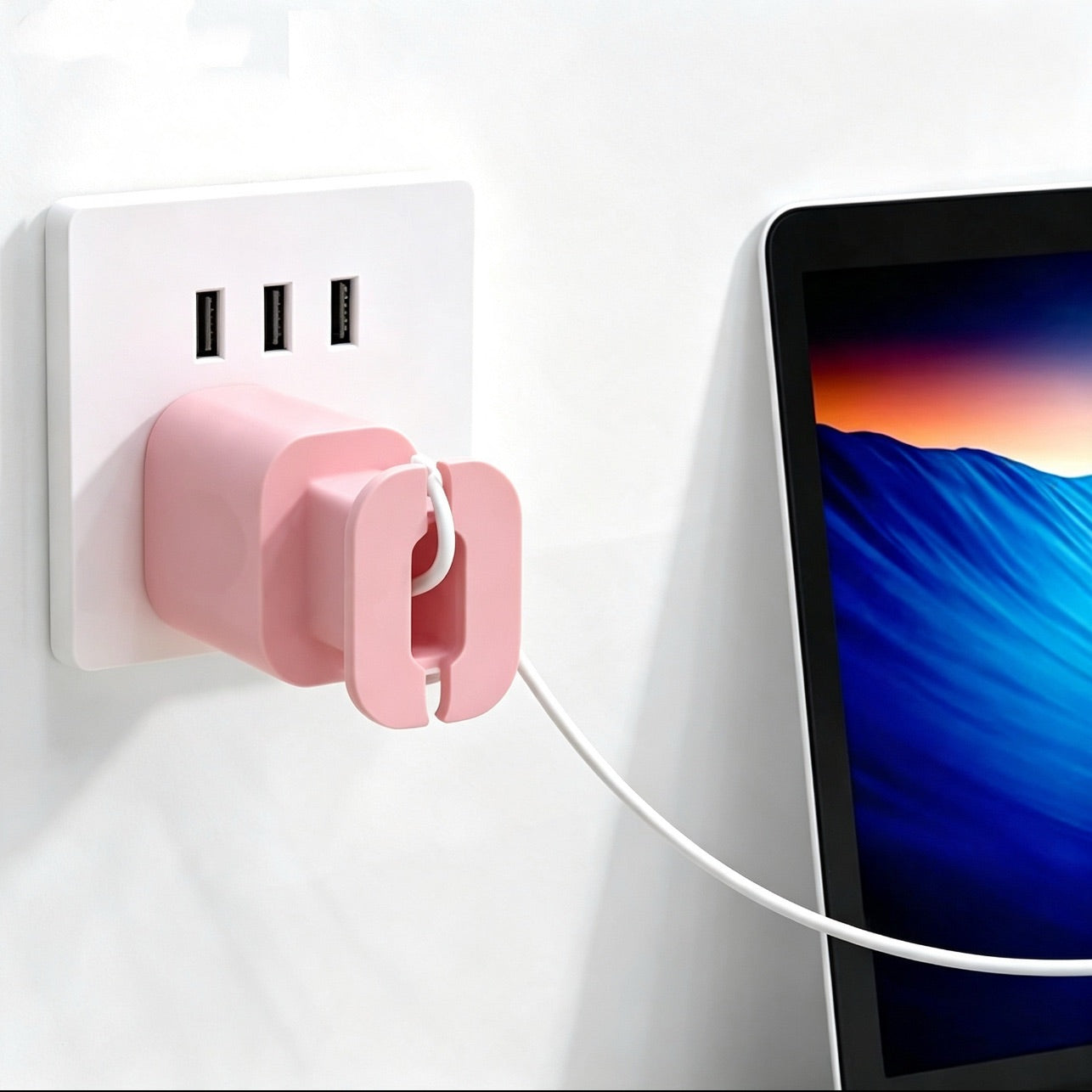 2-in-1 Silicone Charger Protective Case（2Pcs）