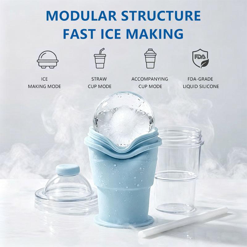 🧊Collapsible Water Cup for Summer Ice Hockey
