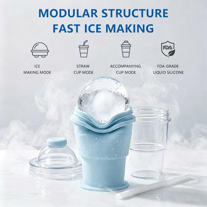 🧊Collapsible Water Cup for Summer Ice Hockey