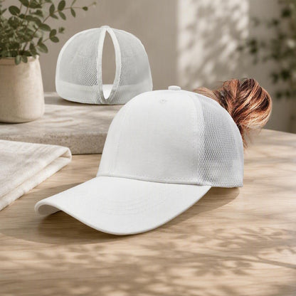 Magnetic Ponytail Cap