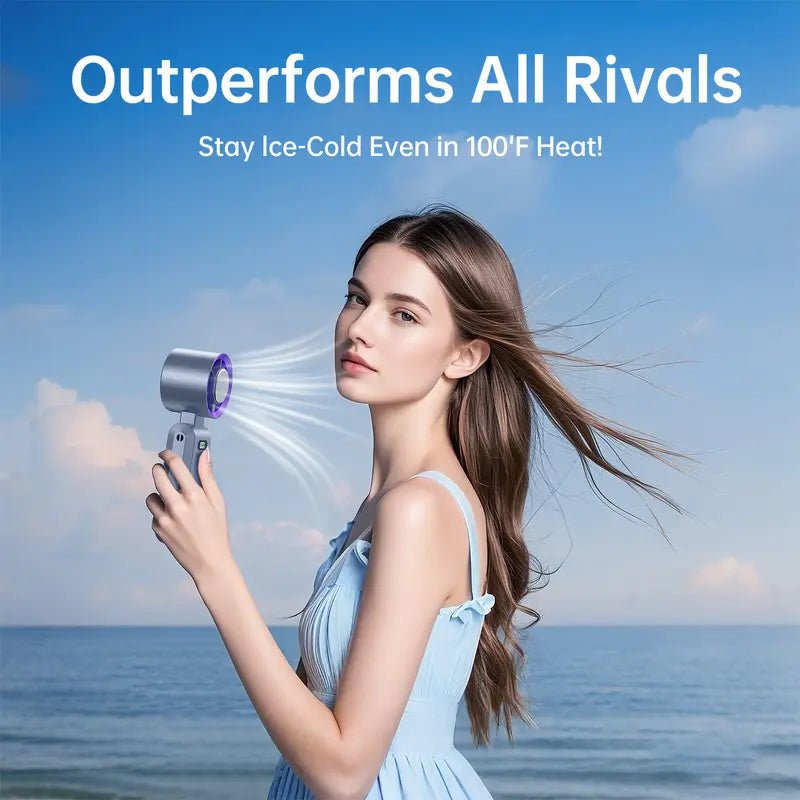 🌬️🔢 Handheld High Speed Refrigeration Fan