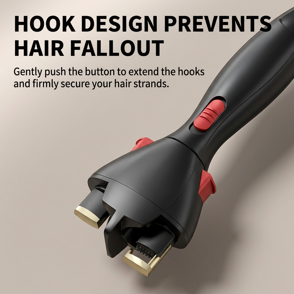 🔄Electric USB automatic hair braiding device