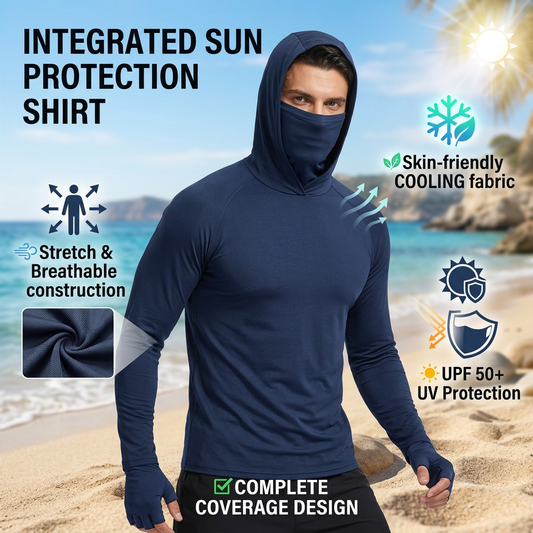 ☀️Outdoor sports training sun protection fitness clothing