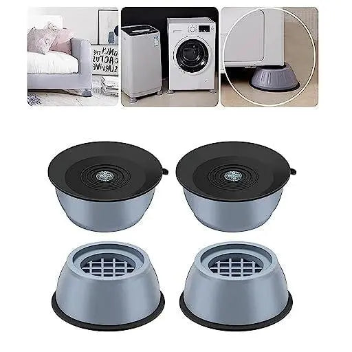 🏠Durable and compact shock-absorbing pad for household appliances