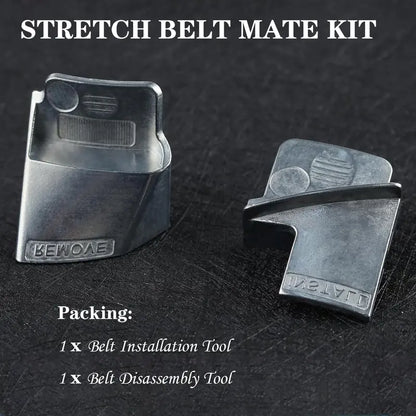 ⚡🛠️ 2 Pcs Belt Removal & Installation Tool Set