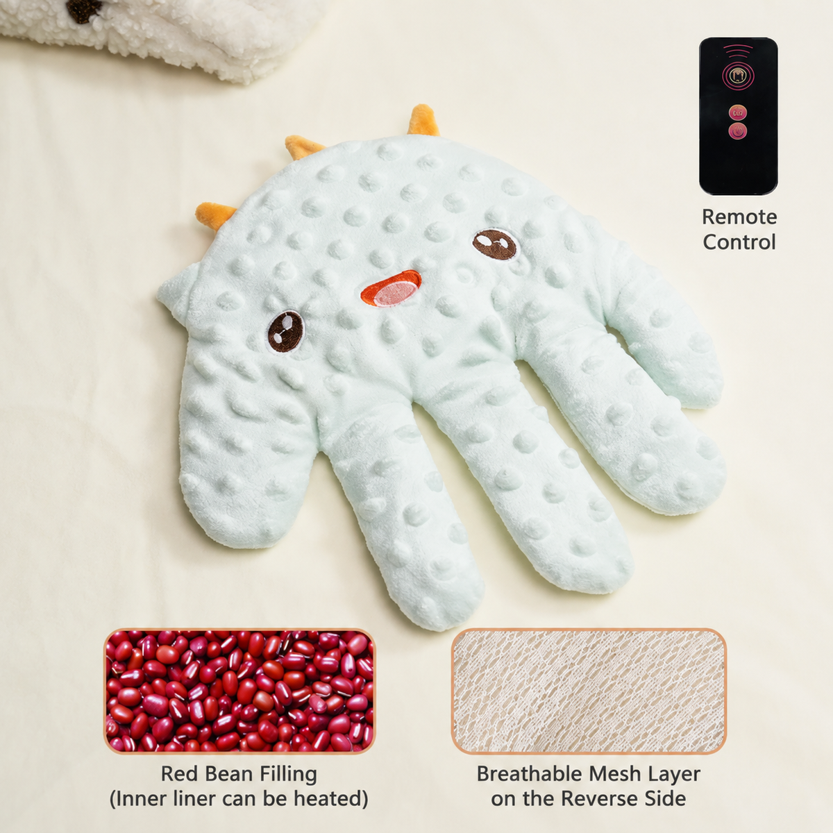 👶Electric baby soothing gloves