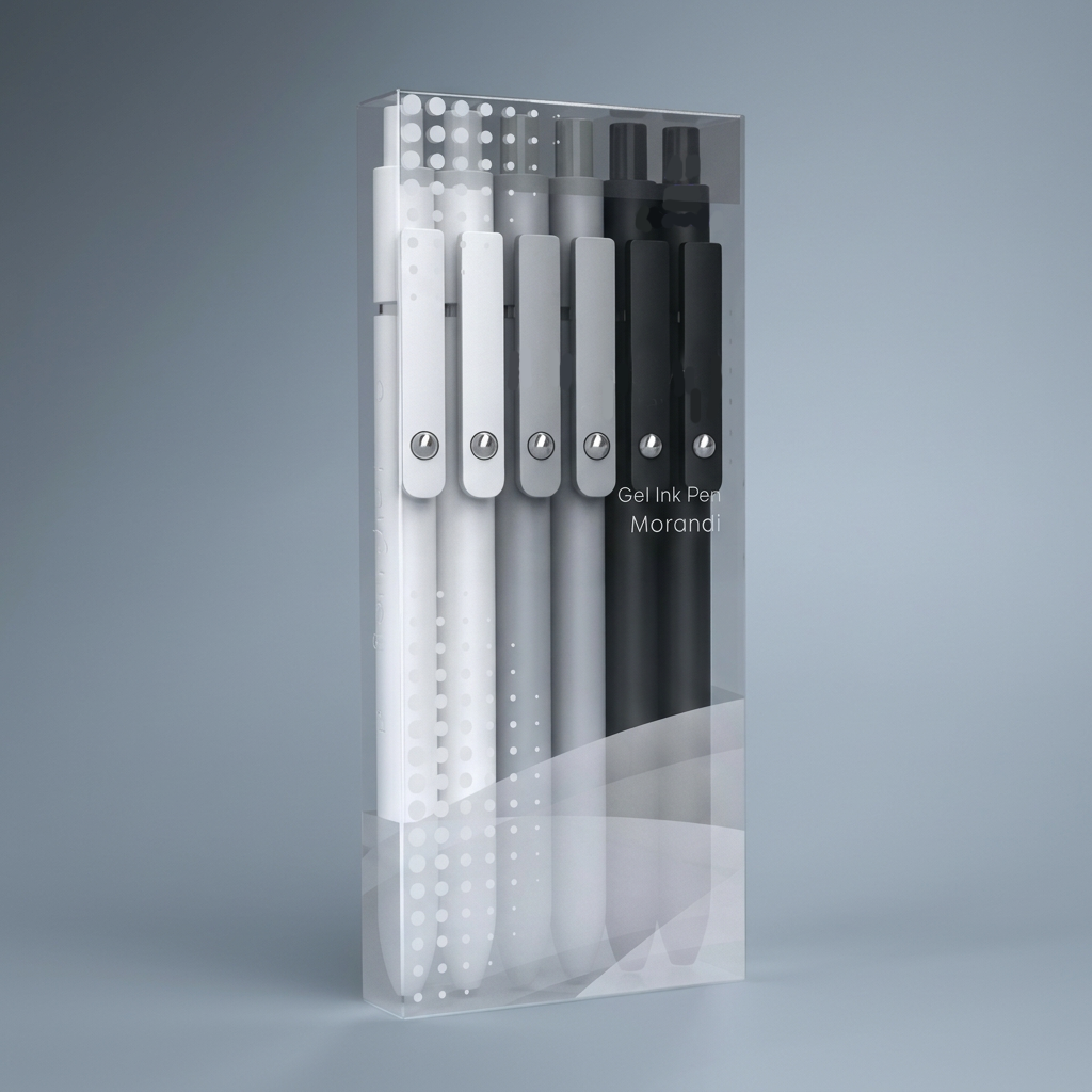 Monochrome Morandi Gel Pens