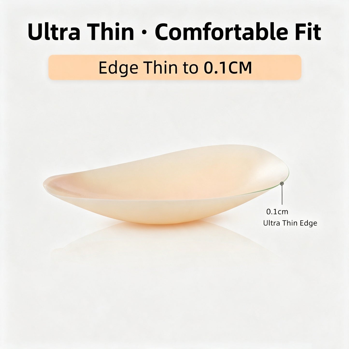 Reusable Lifting And Shaping Seamless Backless Invisible Bra