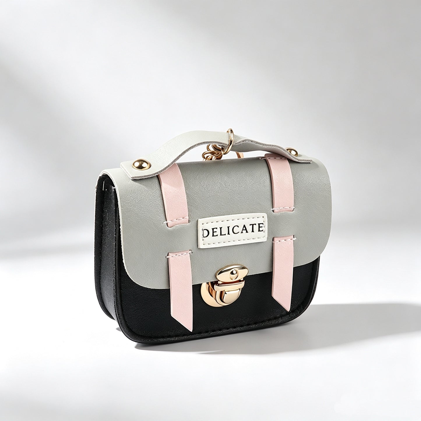 Leather Mini Key and Card Holder