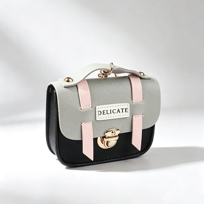 Leather Mini Key and Card Holder