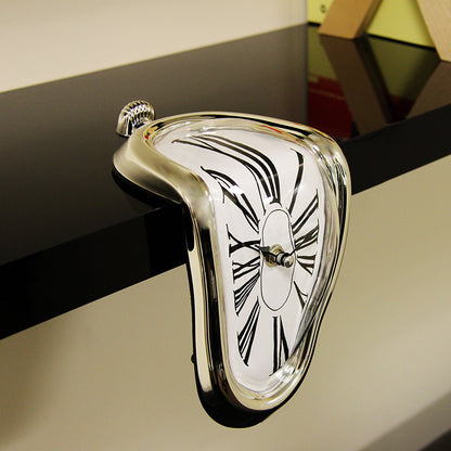 ⏱️Novel and Creative Modern Melting Clock