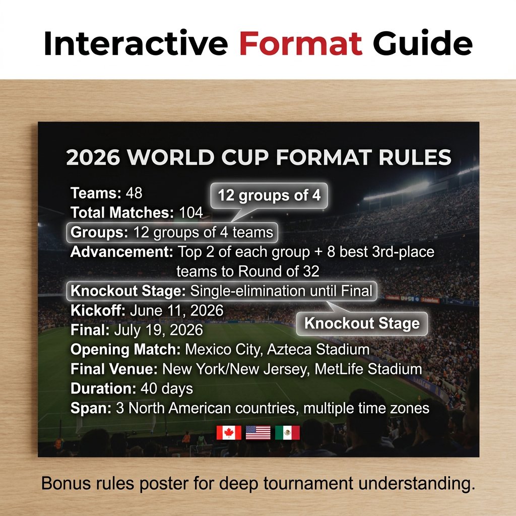 🔥Hot Sale 49% off🗓️ ⚽ 2026 World Cup Poster Set – Don't Miss a Match!