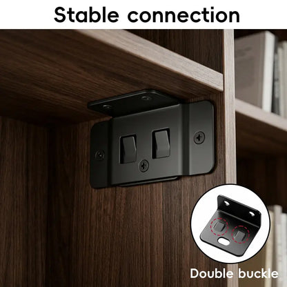 Furniture connecting bracket