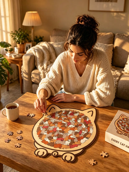 Cat Puzzles Are Super Cute, Fun, And Stress-Relieving.
