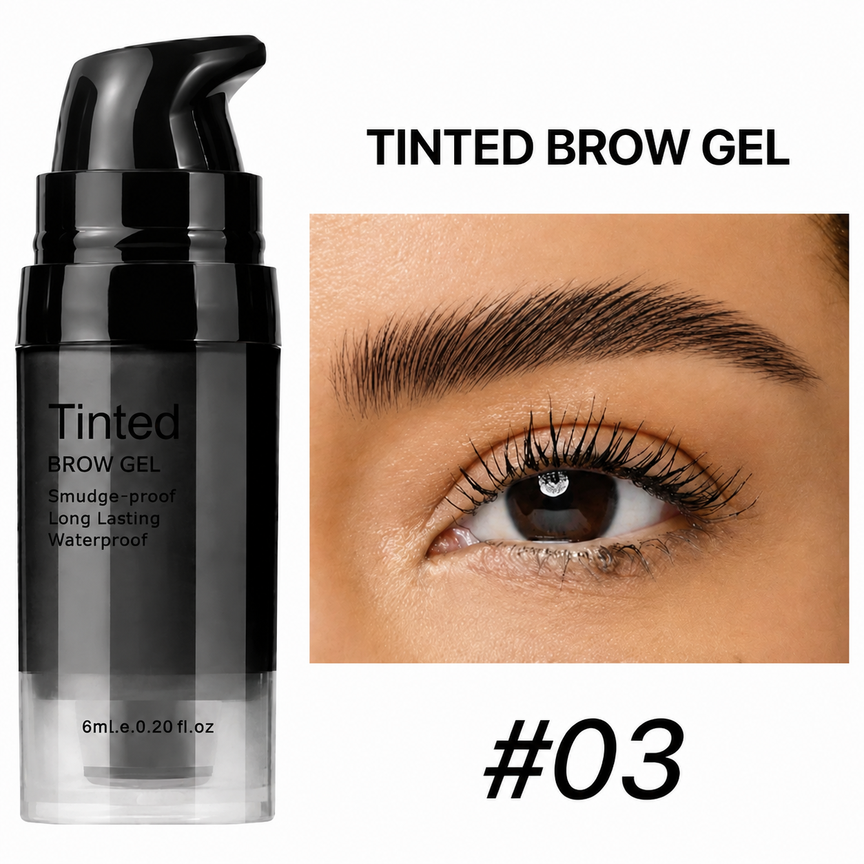 #03 Black and brown