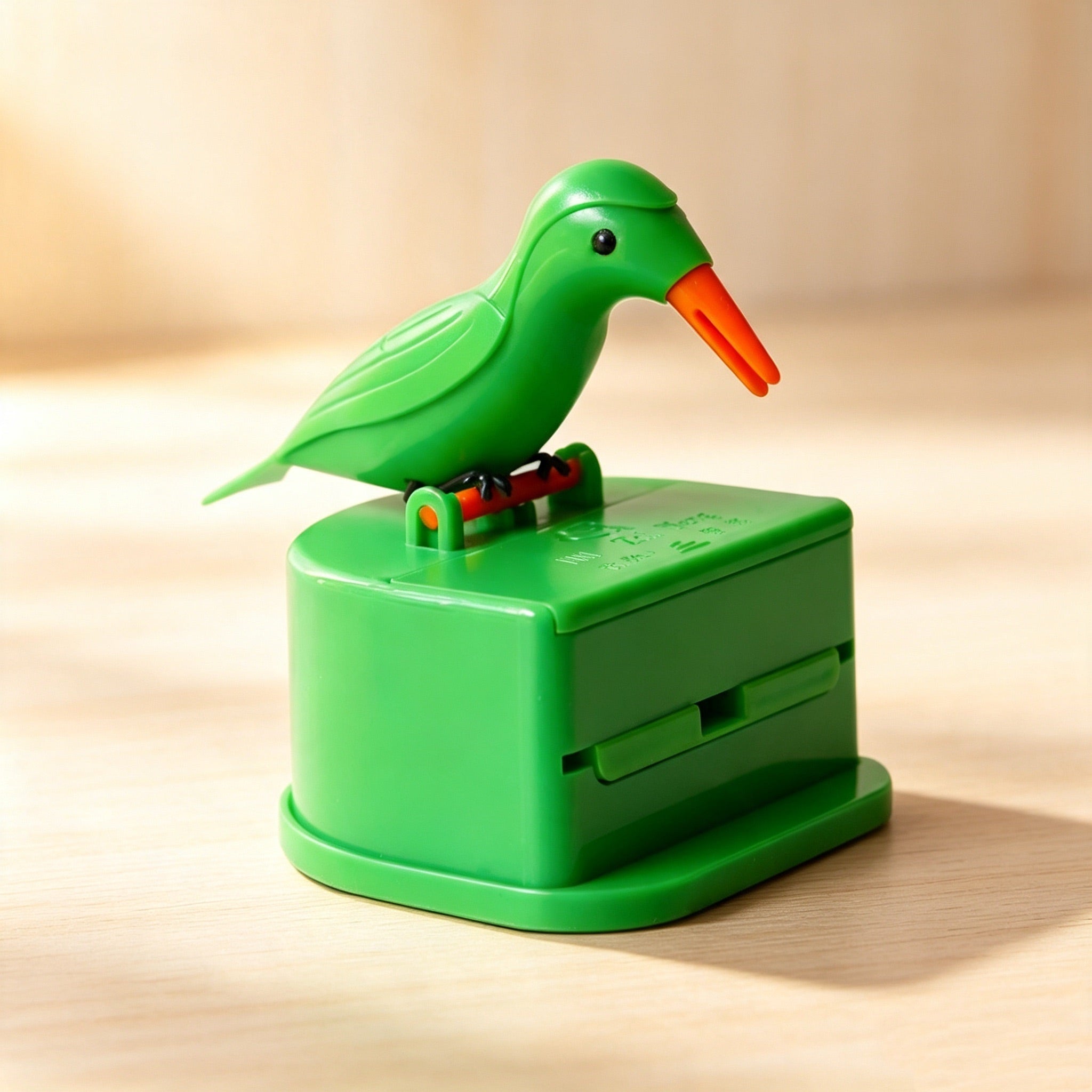 Green woodpecker+ Green Box