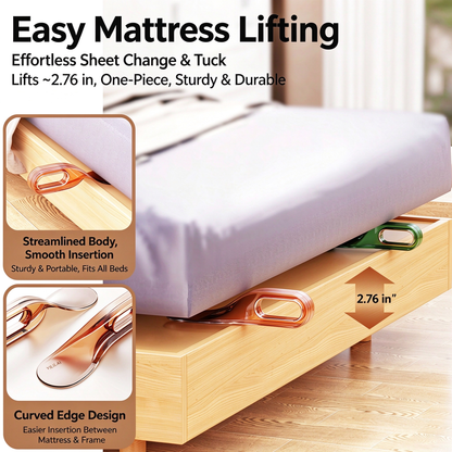 🛏️ New Bed Sheet & Mattress Organizer