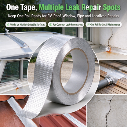Aluminum Butyl Waterproof Leak Repair Tape