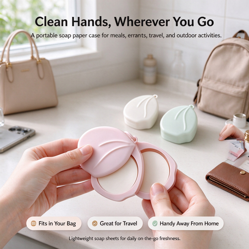 Portable Scented Soap Sheets