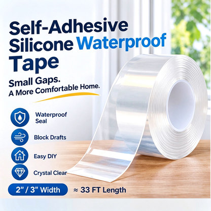 Self-Adhesive Silicone Waterproof Sealing Tape