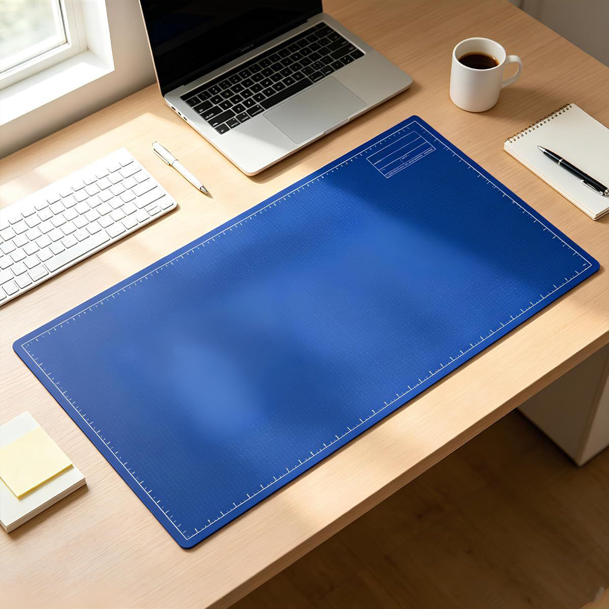 📐Blueprint Double-sided Desktop Mat
