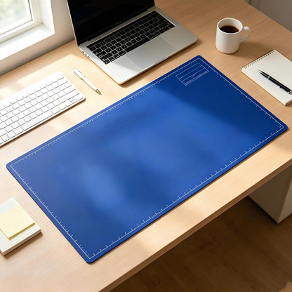 📐Blueprint Double-sided Desktop Mat