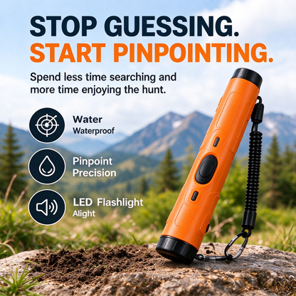 Handheld Metal Detector Pinpointer