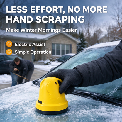 USB Rechargeable Electric Car Ice Scraper