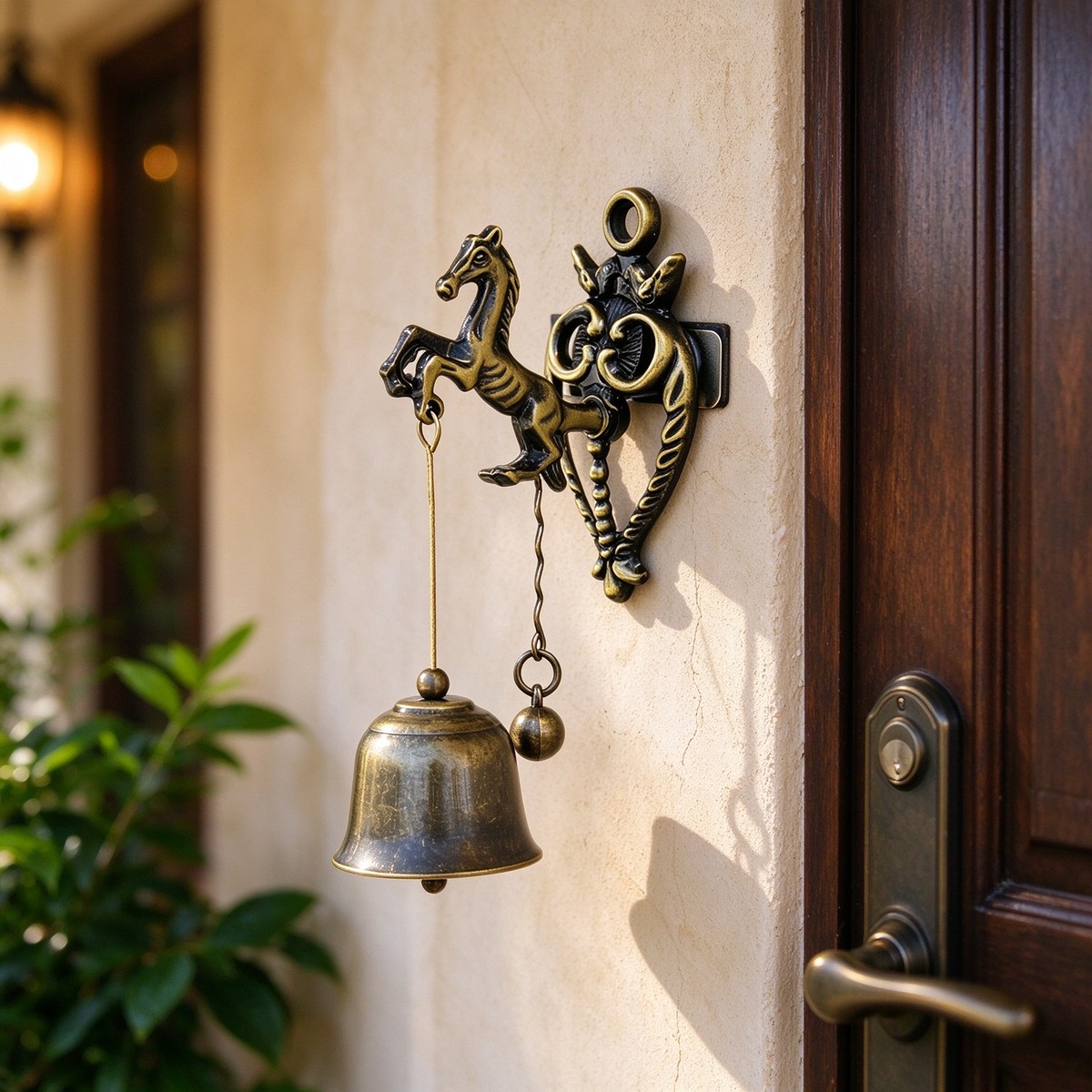 Vintage Animal Hanging Door Bell