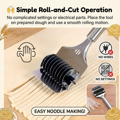 Stainless Steel Manual Household Noodle Cutter