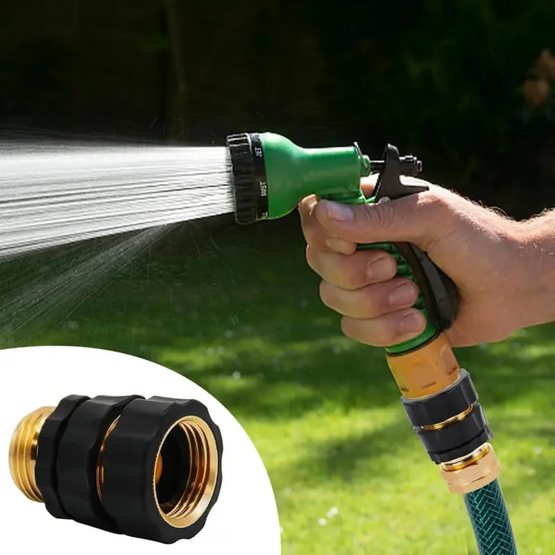 🔥Hot Sale 49% off🌟💦 Garden Hose Quick Connectors
