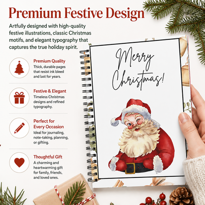 📖Merry Christmas Surprise Gift Card Book