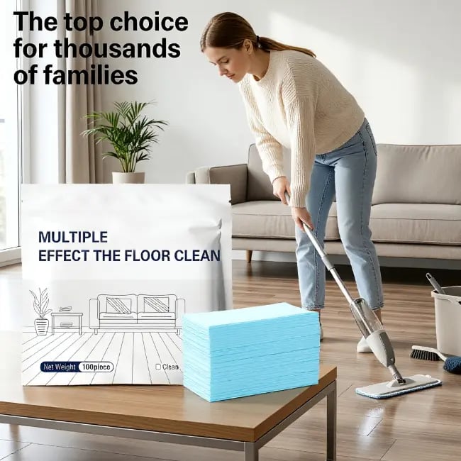🫧Multi-Surface Antibacterial Cleaner for Hardwood, Tile & Laminate