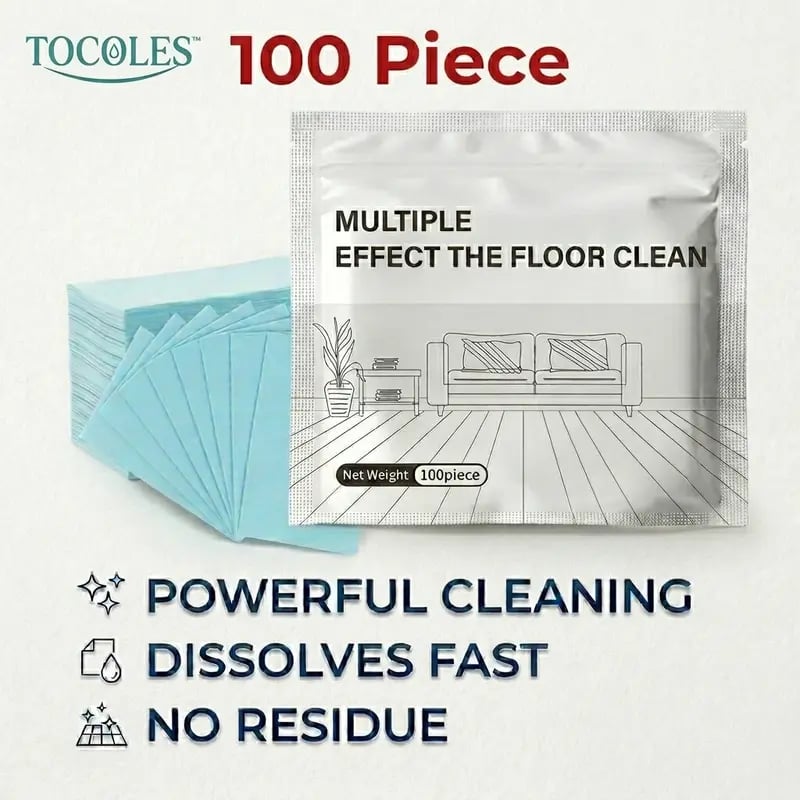 🌟Floor Cleaning Tablets Multi-Surface Cleaner