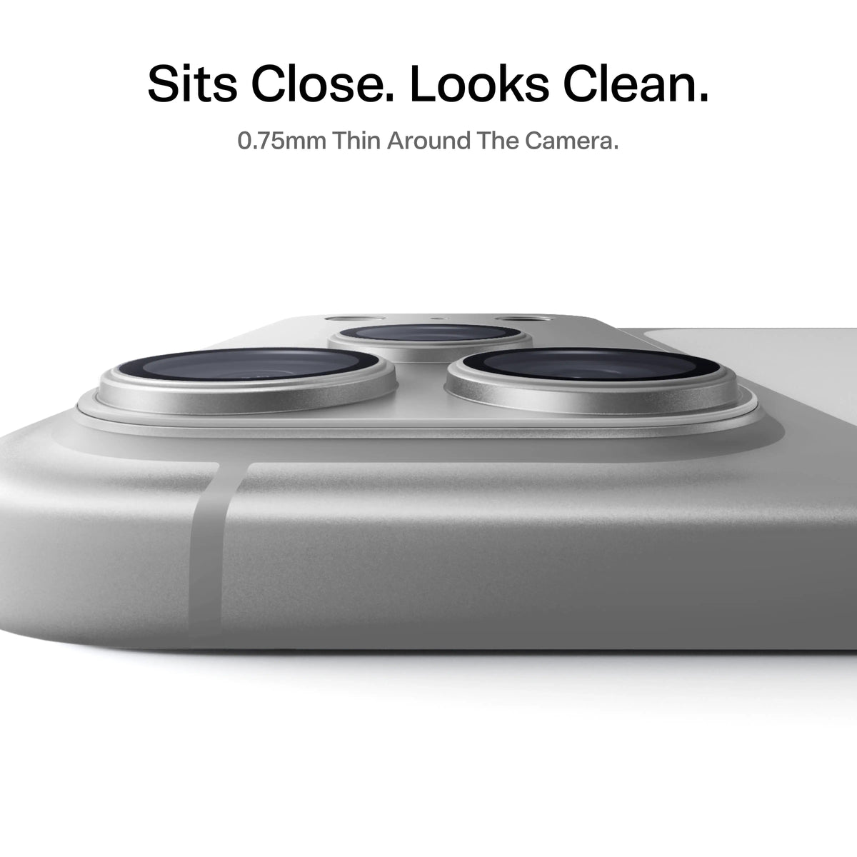 📱Seamless One-Piece Camera Lens Cover – HD Glass Protection with Zero Distortion! 📸