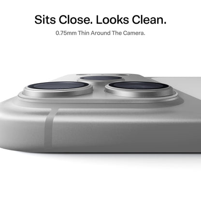 📱Seamless One-Piece Camera Lens Cover – HD Glass Protection with Zero Distortion! 📸