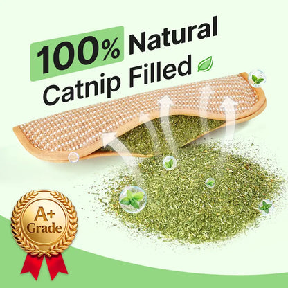 🐱💨 Interactive Catnip Chew Toy
