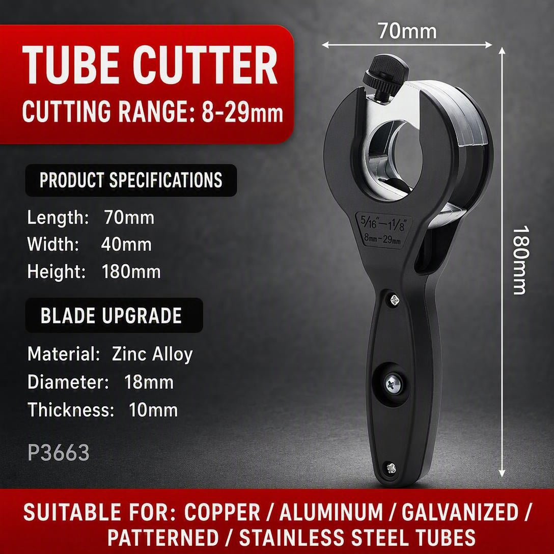 Ratchet Pipe Cutter（8-29mm）