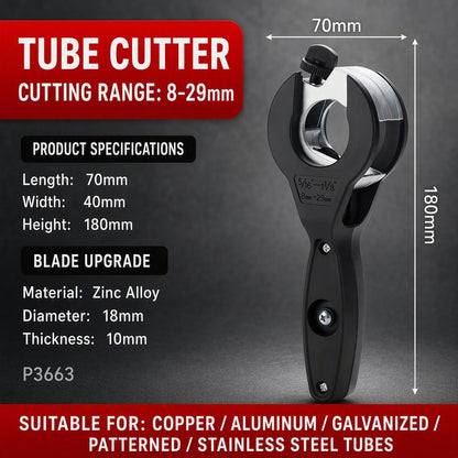 Ratchet-type Pipe Cutter, One-hand Fast Pipe Cutting Tool
