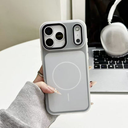 📱Candy-colored magnetic two-in-one phone case for iPhone 17 Pro Max Jelly Shell