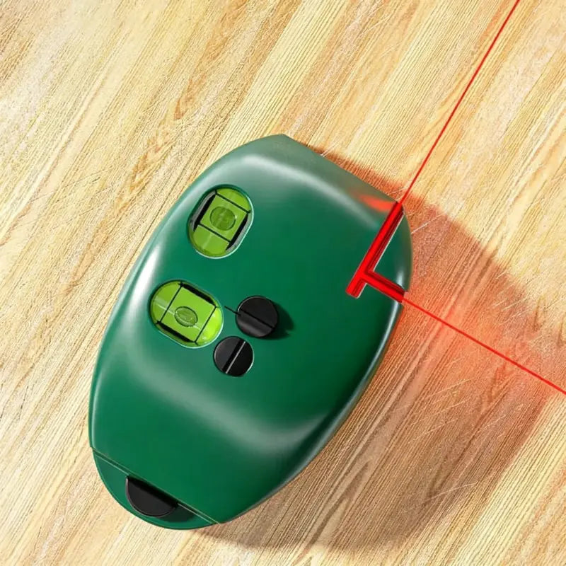 📐90-Degree Electronic Red-Beam Layout Tool – Suitable for Construction and Tile Laying